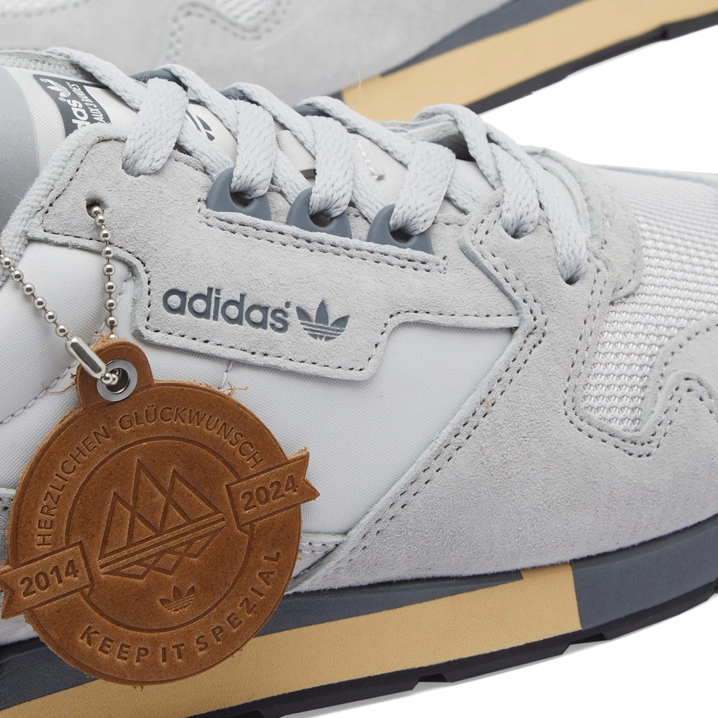 Adidas Originals Men's SPZL Whitworth Grey/Clear Onix